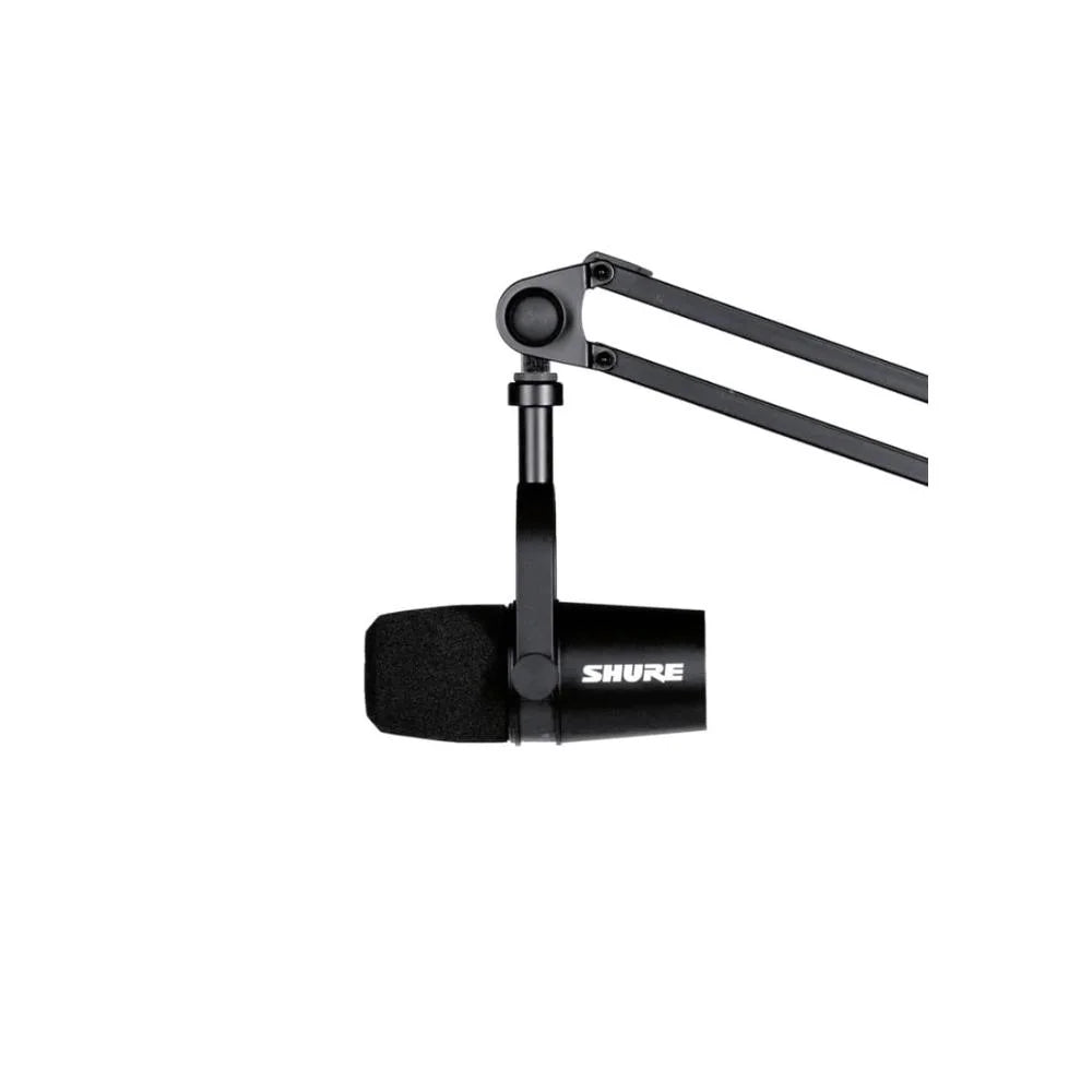 Microfone Shure MV7+ para Podcast XLR - Preto