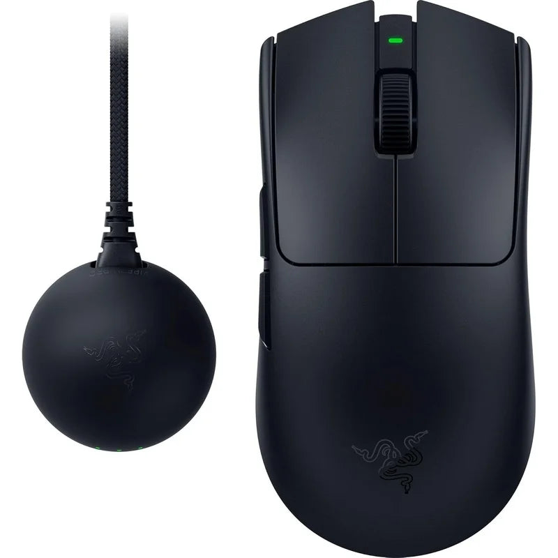 Mouse Gamer Sem Fio Razer Viper V4 Pro, Sensor Focus Pro 50k Gen-3, 8000hz, 49g, Switch Óptico Gen-4 - Preto