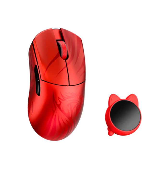 Mouse Gamer Wlmouse Huan 8K Screen Dongle Sem Fio - Preto