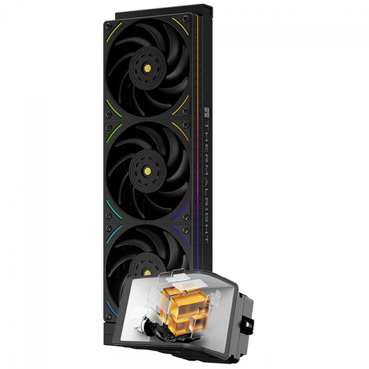 Thermalright Wonder Vision 360 Turbo ARGB Preto