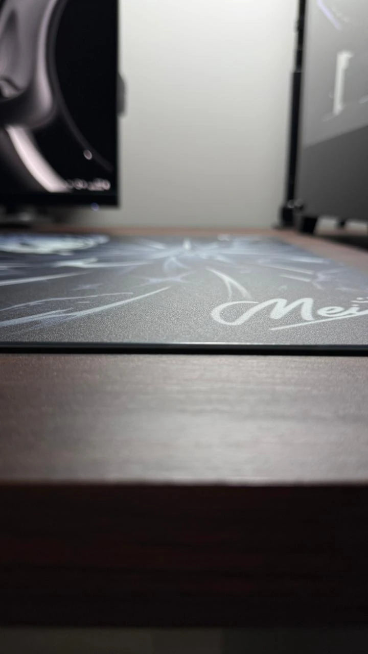Mousepad Pulsar Pro Series Meiy - Premium Glass Mousepad