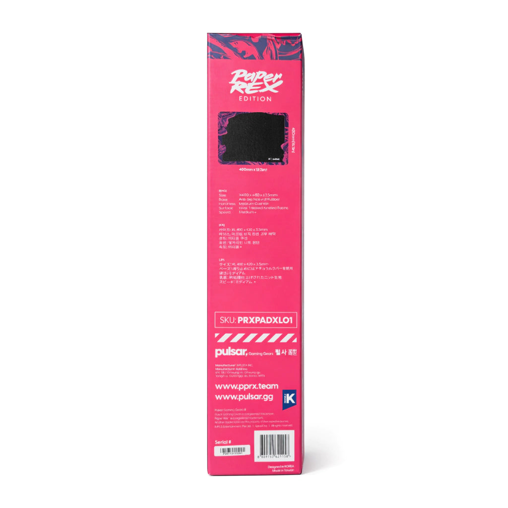 Mousepad eS XL Edição PRX