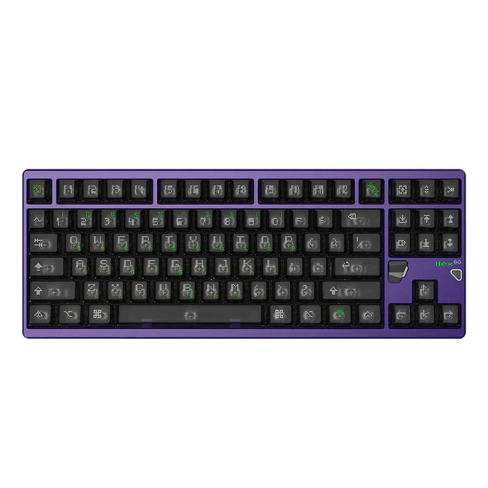 ATK × QK Hex80 TKL
