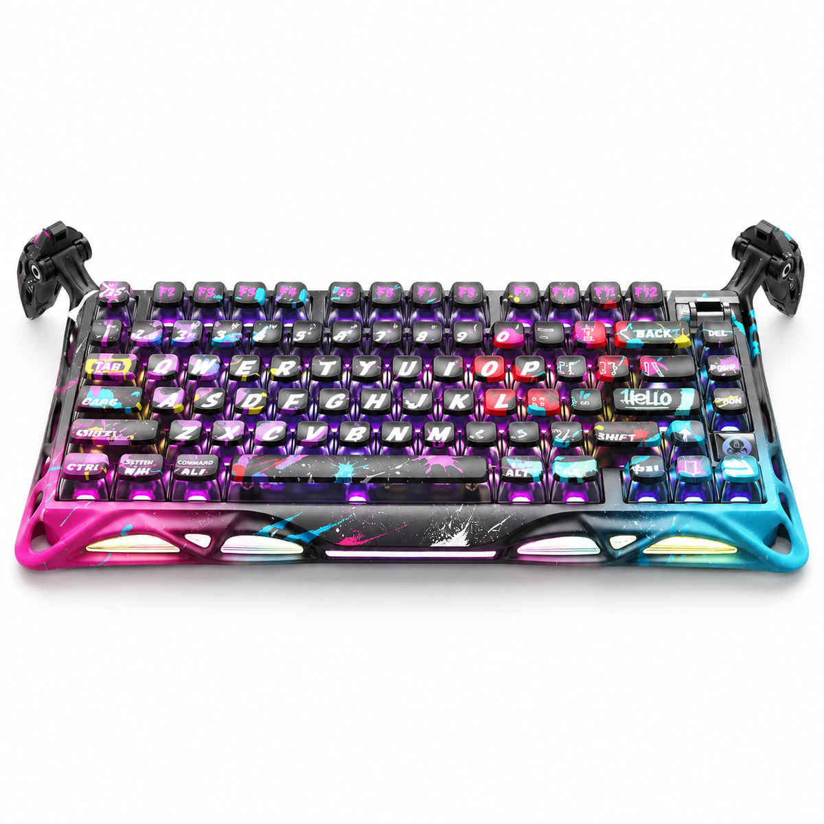 Mercury V75 Pro Special Edition - Neon Graffiti