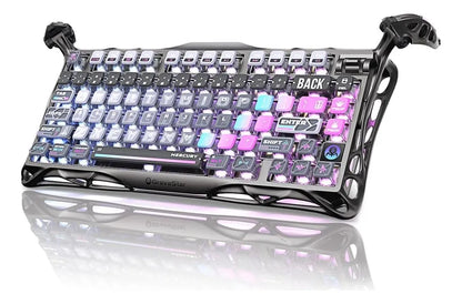 GravaStar Teclado K1 Pro - Ciberpunk