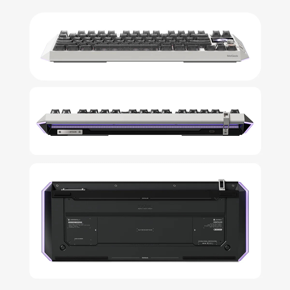 Centauri 80 Hall Effect Gaming Keyboard