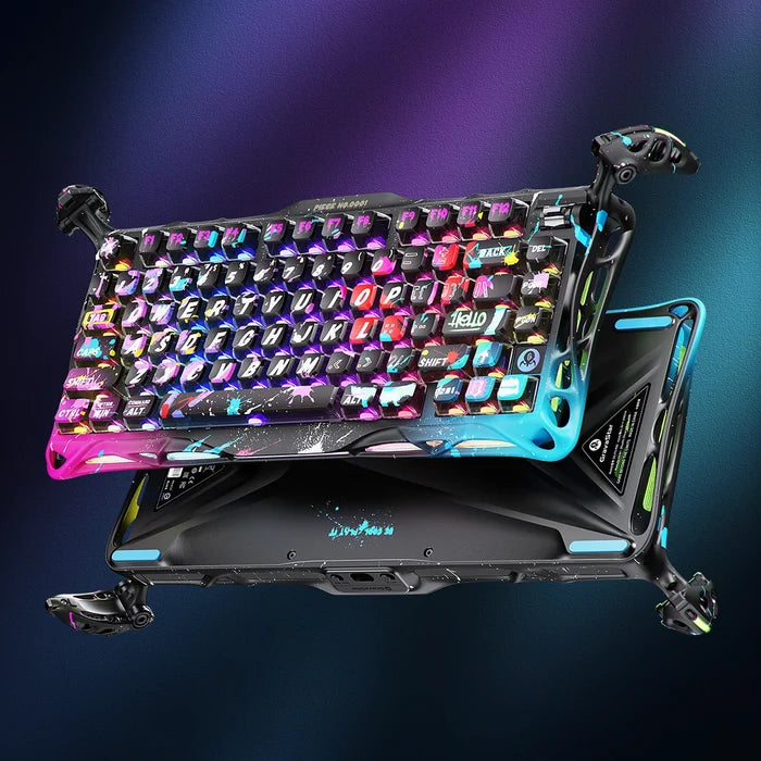 Mercury V75 Pro Special Edition - Neon Graffiti