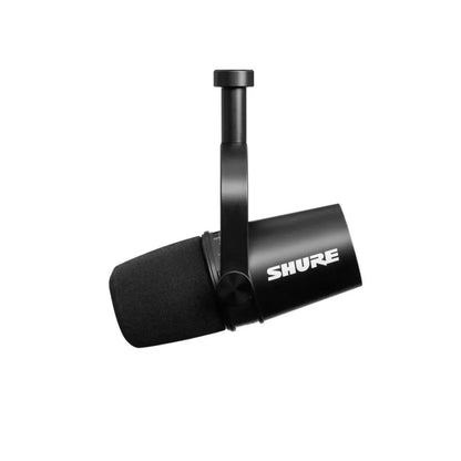 Microfone Shure MV7+ para Podcast XLR - Preto