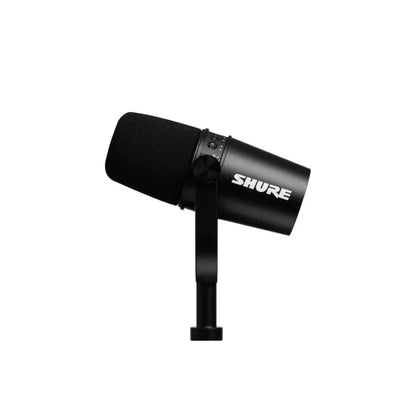 Microfone Shure MV7+ para Podcast XLR - Preto