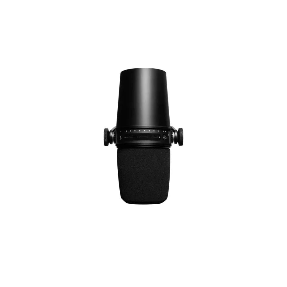Microfone Shure MV7+ para Podcast XLR - Preto