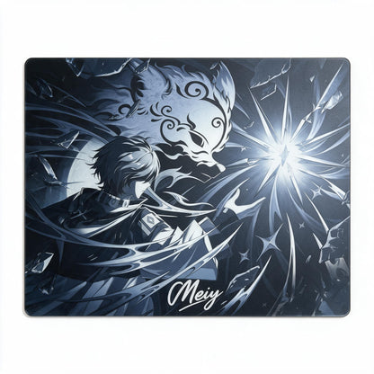 Mousepad Pulsar Pro Series Meiy - Premium Glass Mousepad