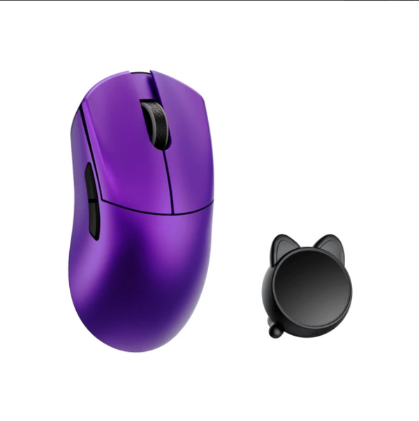 Mouse Gamer Wlmouse Huan 8K Screen Dongle Sem Fio - Preto