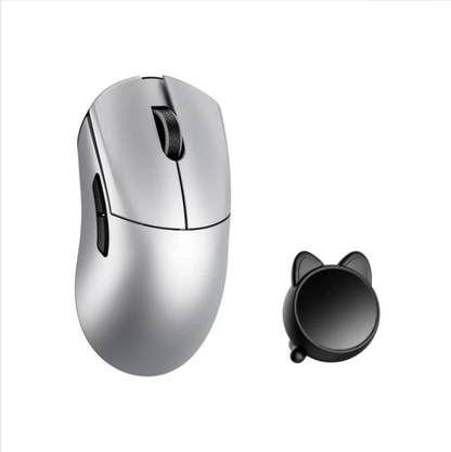Mouse Gamer Wlmouse Huan 8K Screen Dongle Sem Fio - Preto
