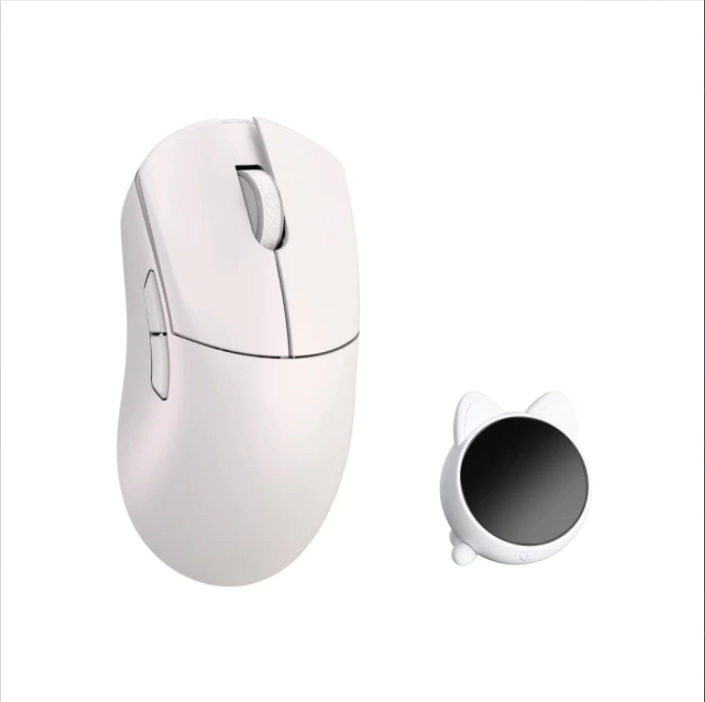 Mouse Gamer Wlmouse Huan 8K Screen Dongle Sem Fio - Preto