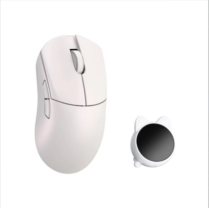 Mouse Gamer Wlmouse Huan 8K Screen Dongle Sem Fio - Preto
