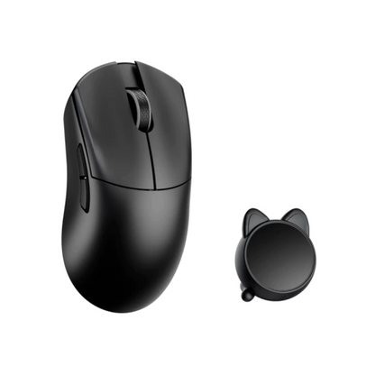 Mouse Gamer Wlmouse Huan 8K Screen Dongle Sem Fio - Preto