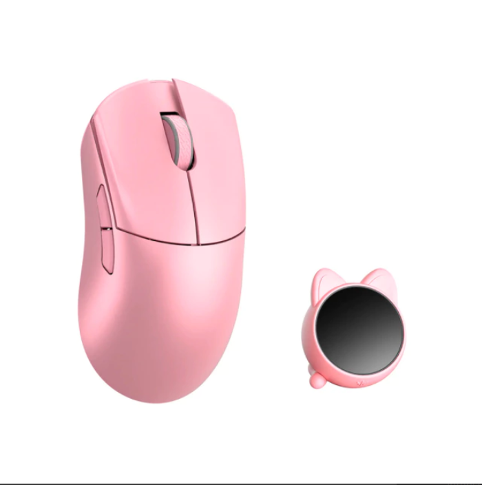 Mouse Gamer Wlmouse Huan 8K Screen Dongle Sem Fio - Preto