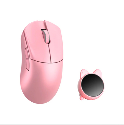 Mouse Gamer Wlmouse Huan 8K Screen Dongle Sem Fio - Preto