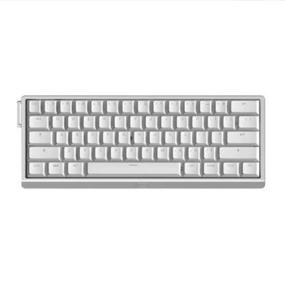 Teclado Mecânico Gamer Wooting 60HE V2 RGB 60% - Bright Silver