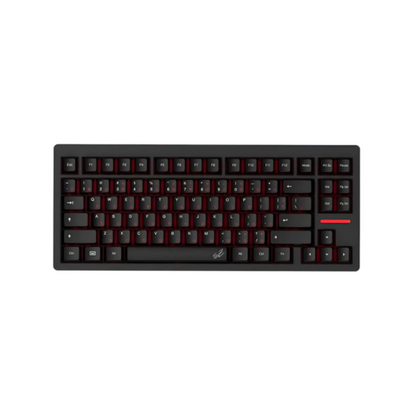 Teclado Gamer Mecânico Wooting 80HE Tenz Takeover 80% 8K - Preto