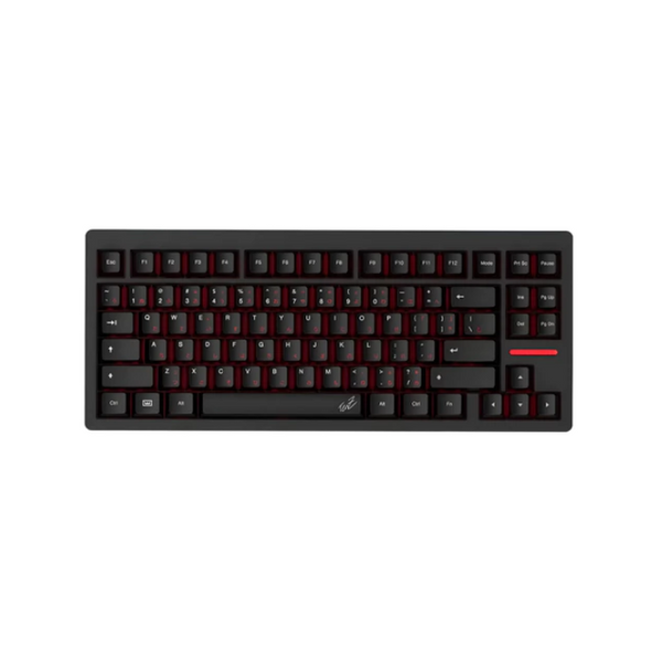 Teclado Gamer Mecânico Wooting 80HE Tenz Takeover 80% 8K - Preto