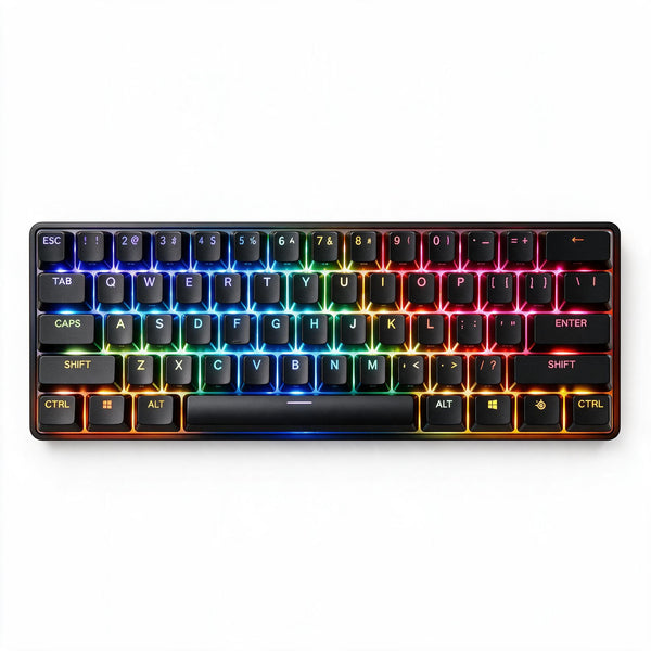 Teclado Gamer Mecânico Steelseries 64740 Apex Pro TKL Gen 3 RGB USB - Preto (Inglês)