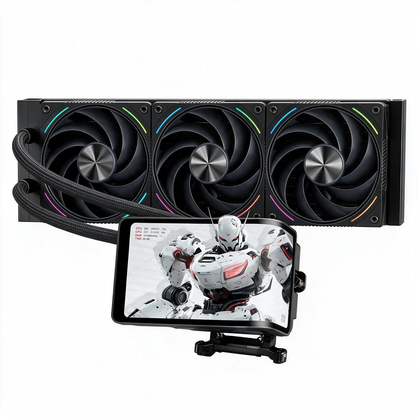 Thermalright Wonder Vision 360 Turbo ARGB Preto