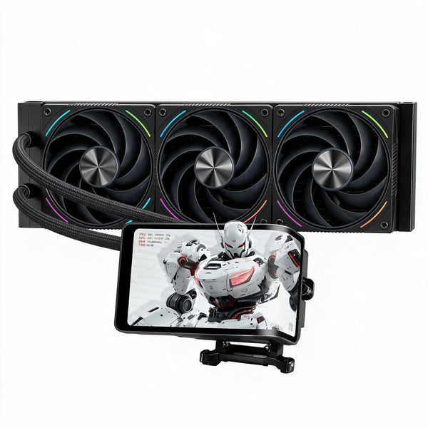 Thermalright Wonder Vision 360 Turbo ARGB Preto