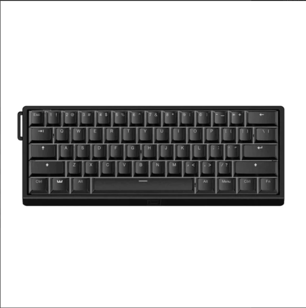 Teclado Mecânico Gamer Wooting 60HE V2 RGB 60% - Bright Silver
