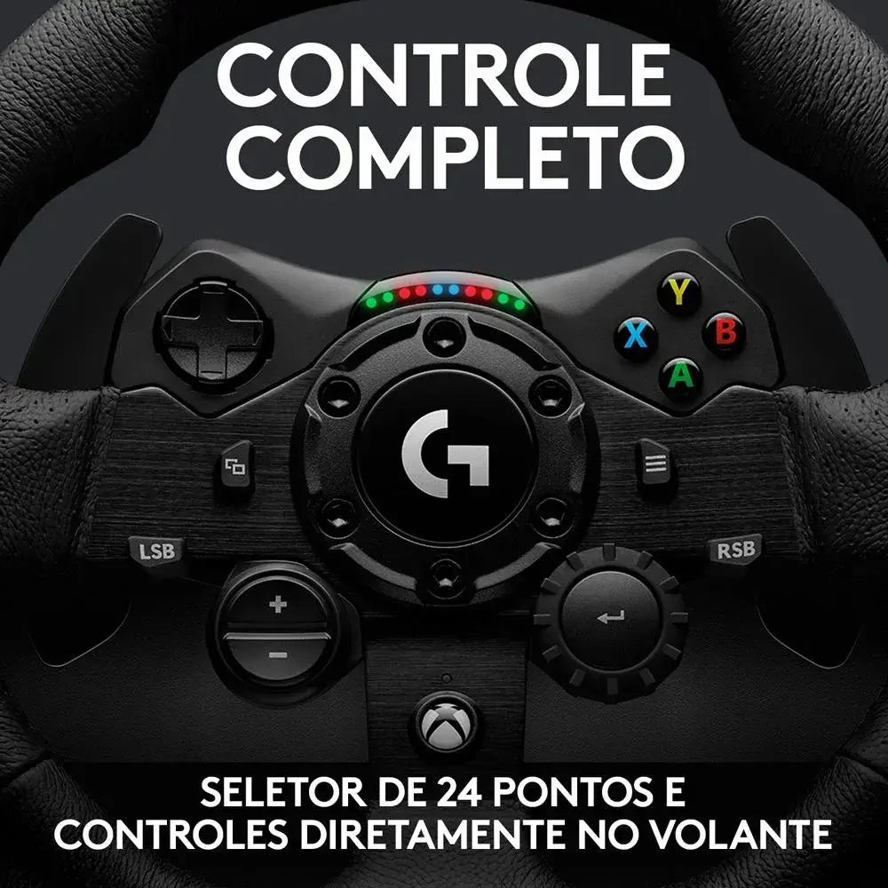 Volante Logitech TrueForce G923 Xbox One / Xbox Series X|S