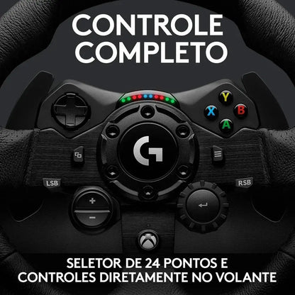 Volante Logitech TrueForce G923 Xbox One / Xbox Series X|S