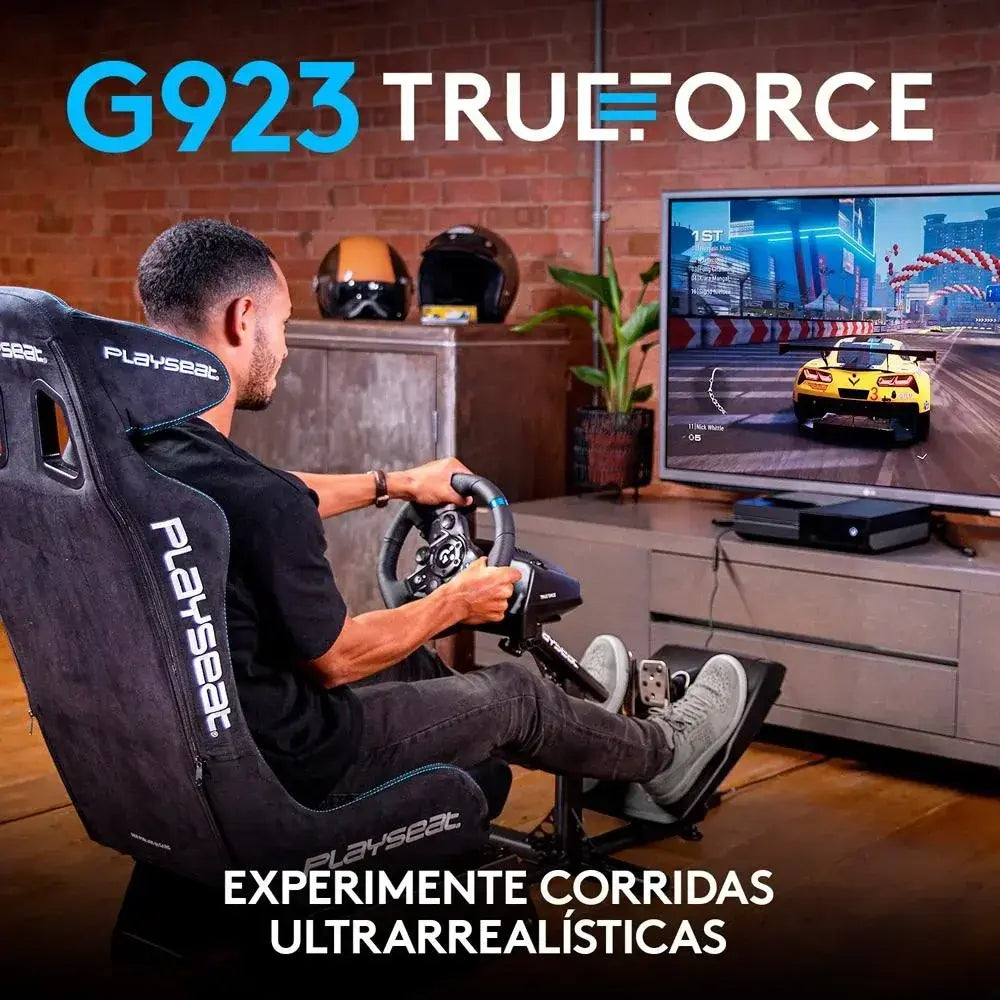 Volante Logitech TrueForce G923 Xbox One / Xbox Series X|S