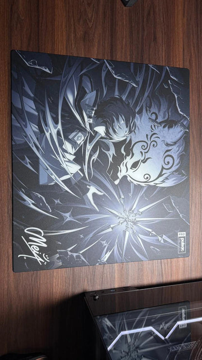 Mousepad Pulsar Pro Series Meiy - Premium Glass Mousepad