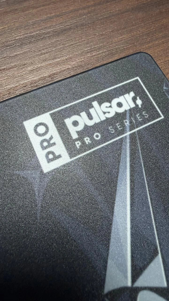 Mousepad Pulsar Pro Series Meiy - Premium Glass Mousepad
