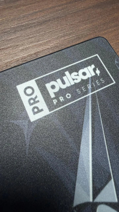 Mousepad Pulsar Pro Series Meiy - Premium Glass Mousepad
