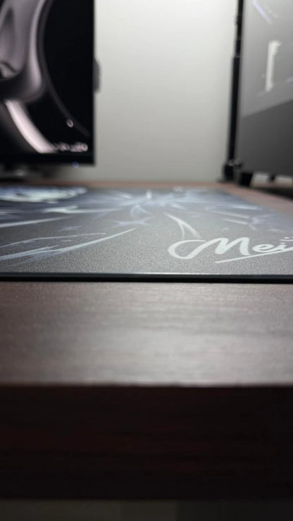 Mousepad Pulsar Pro Series Meiy - Premium Glass Mousepad