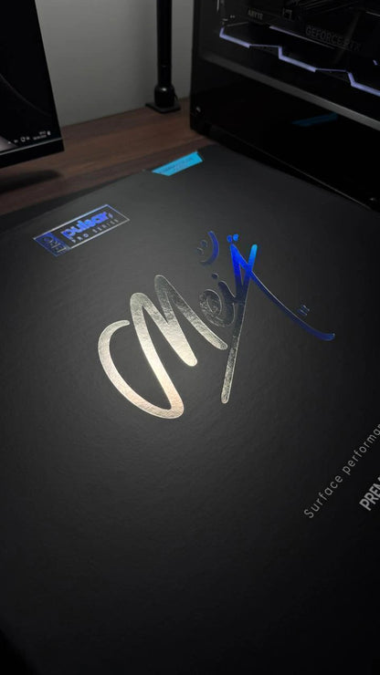 Mousepad Pulsar Pro Series Meiy - Premium Glass Mousepad