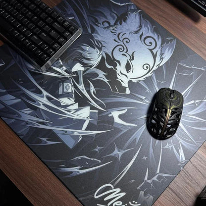 Mousepad Pulsar Pro Series Meiy - Premium Glass Mousepad
